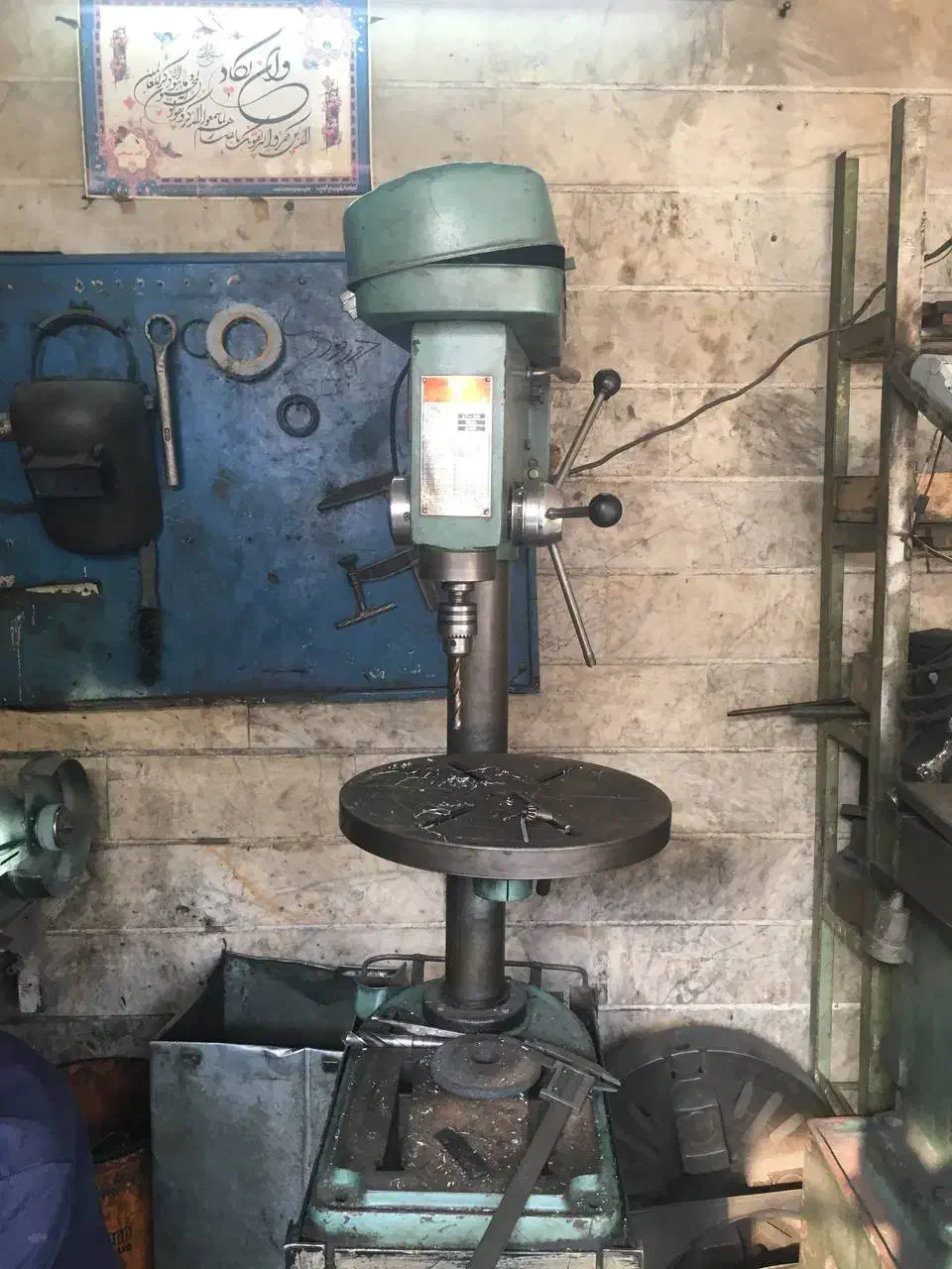 فروش کامل لوازم کارگاه تراشکاری|ماشینآلات صنعتی|بروجرد, |دیوار