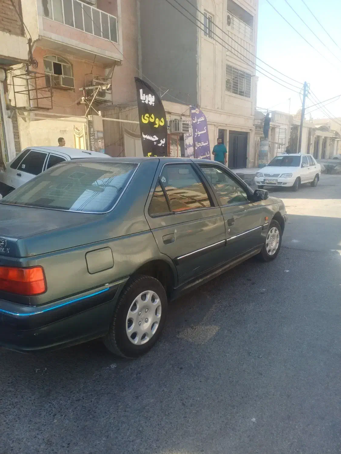 پارس 86سفارشی|خودرو سواری و وانت|اهواز, کمپلو جنوبی|دیوار