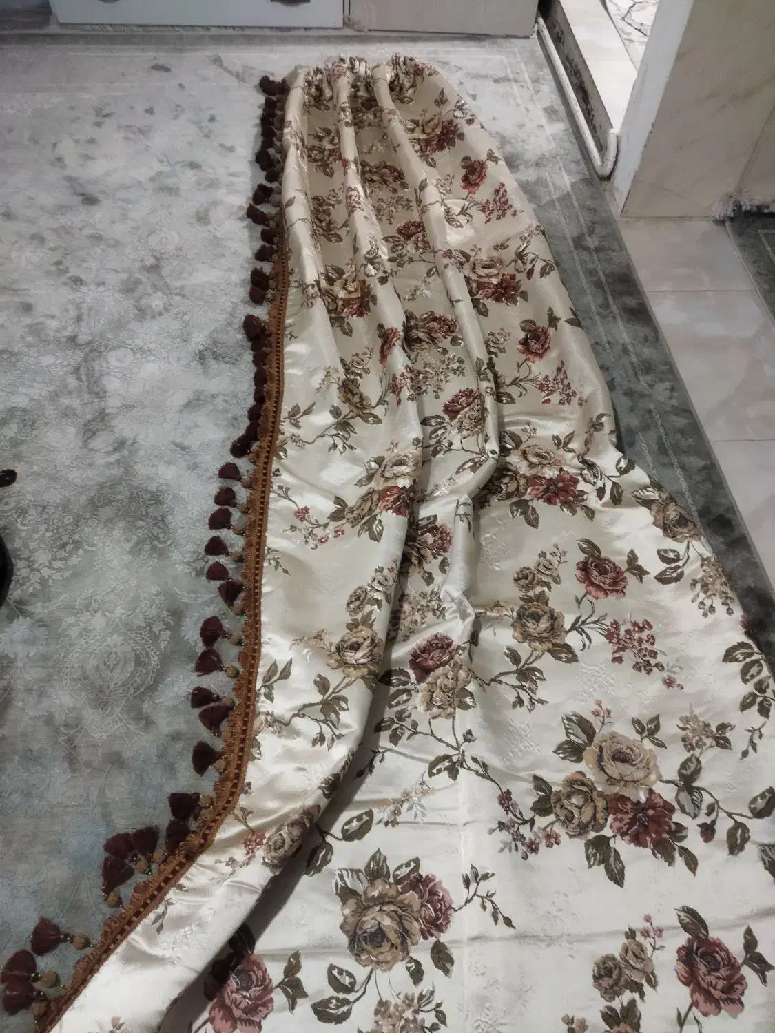 والان پرده|پرده، رانر، رومیزی|گلستان (تهران), |دیوار