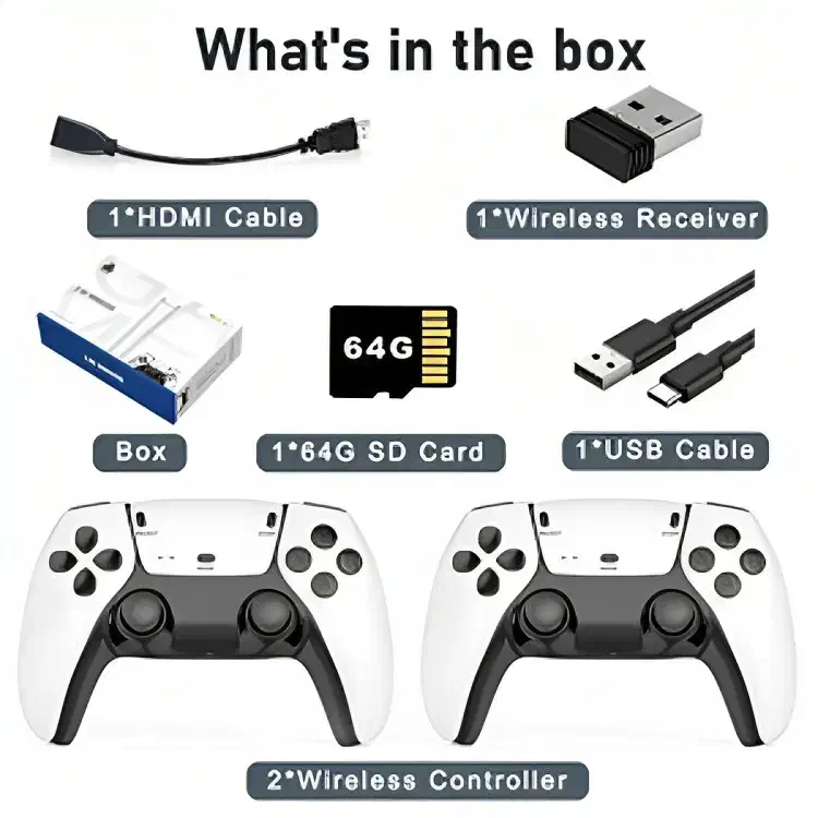 کنسول بازی گیم استیک پرو طرح ps5 با 20 هزار بازی|کنسول، بازی ویدئویی و آنلاین|صدرا-فارس, فاز ۲|دیوار