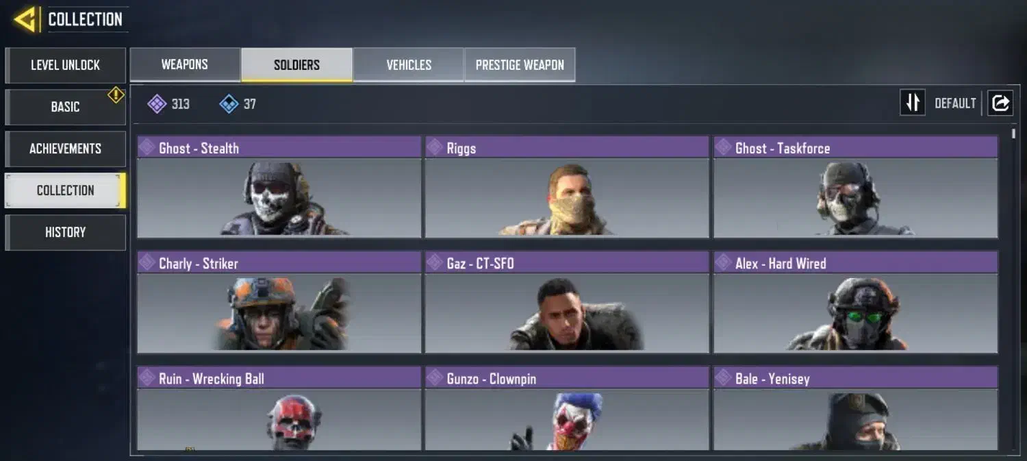 اکانت کالاف|کنسول، بازی ویدئویی و آنلاین|اصفهان, شهریار|دیوار