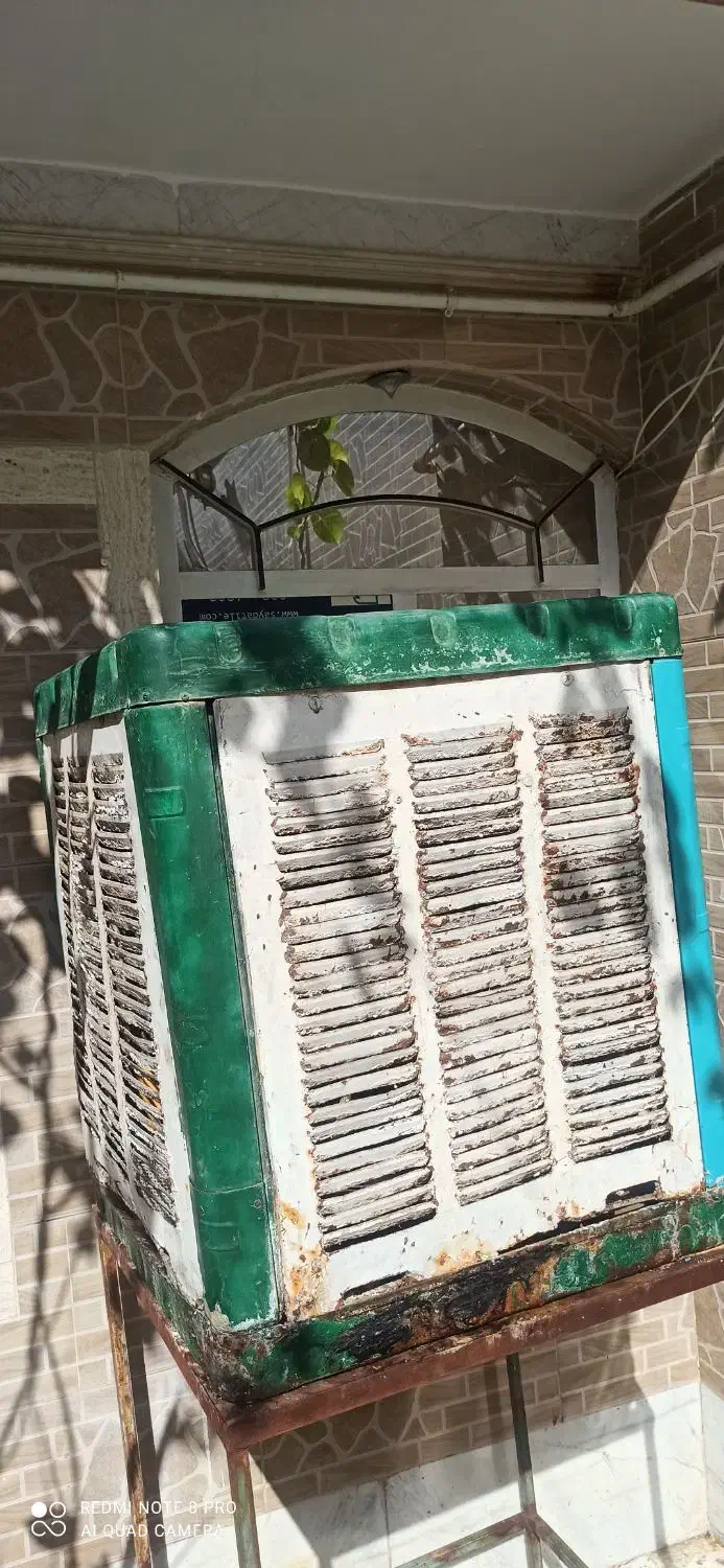 کولر|کولر آبی|کاشان, راوند|دیوار