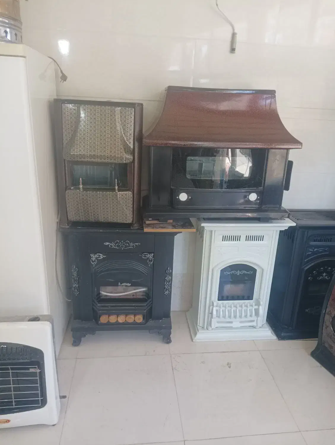 بخاری گازی|بخاری، هیتر، شومینه|سردرود, |دیوار