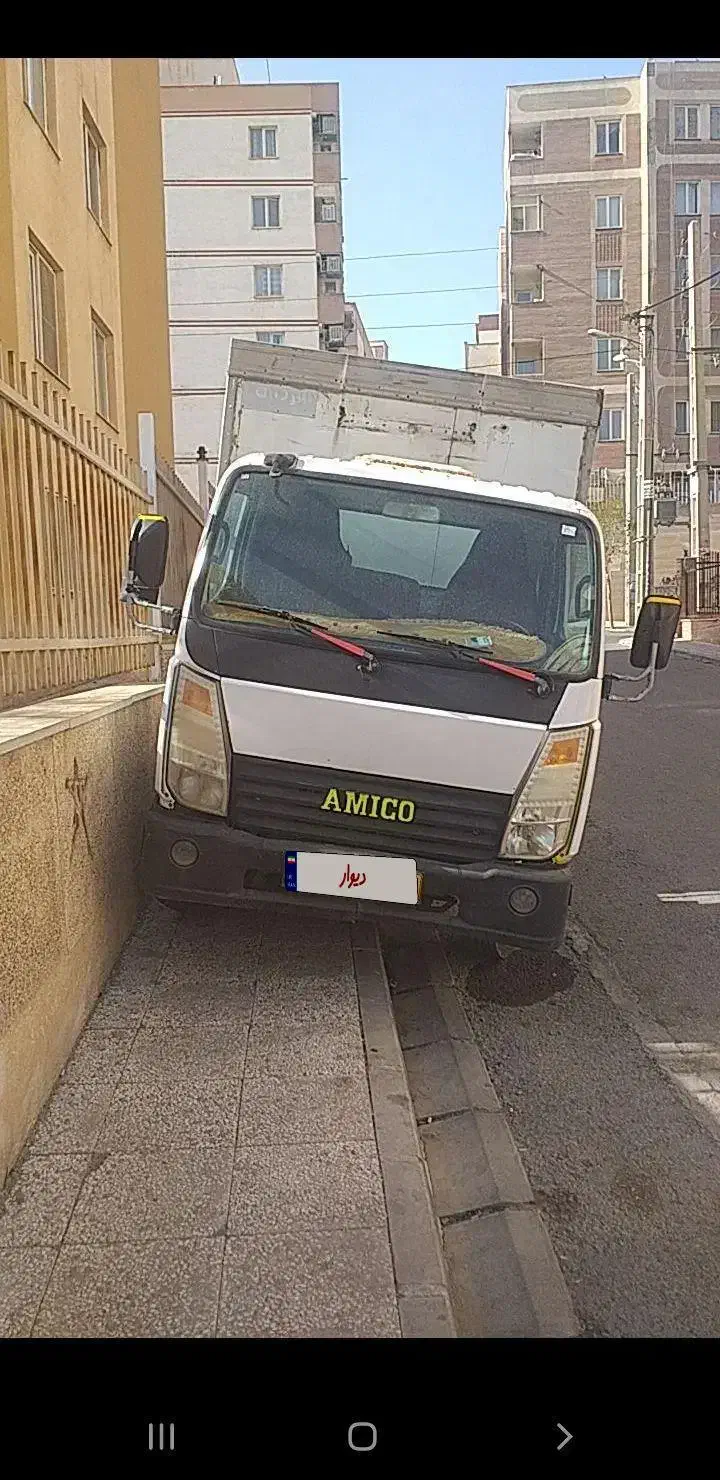 امیکو ۵۲۰۰ یخچالدار|خودرو سنگین|پرند, فاز ۵|دیوار