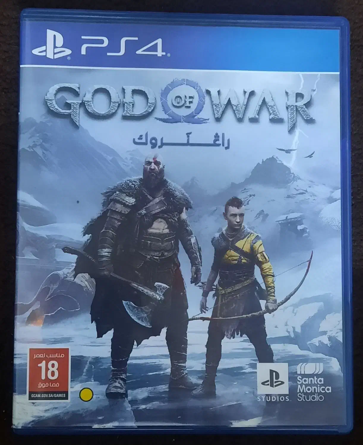 دیسک بازی گاد اف وار راگناروک ps4|کنسول، بازی ویدئویی و آنلاین|گرگان, |دیوار