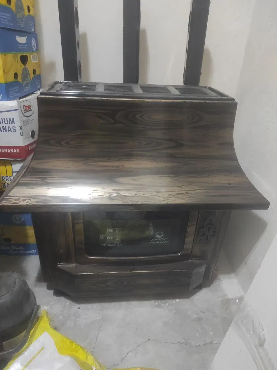 بخاری خانگی|بخاری، هیتر، شومینه|رشت, نخودچر|دیوار