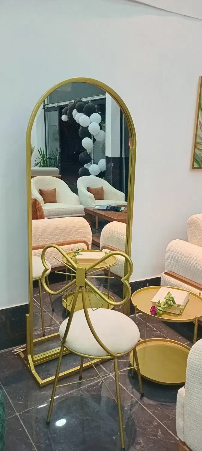 آینه های فلزی مخصوص سالن آرایشگاه و منزل|آرایشگاه و سالنهای زیبایی|شیروان (خراسان), |دیوار