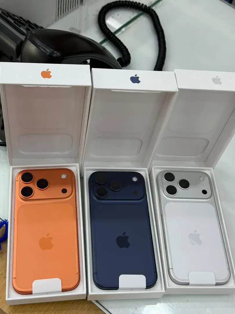 Iphone 17 promax 256 zaa not شرکتی|موبایل|تهران, اقدسیه|دیوار