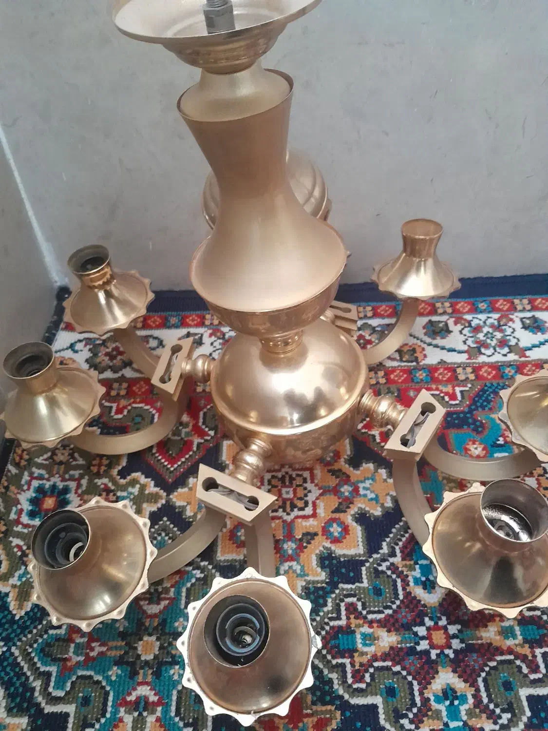 لوستر|لوستر و چراغ آویز|اراک, |دیوار