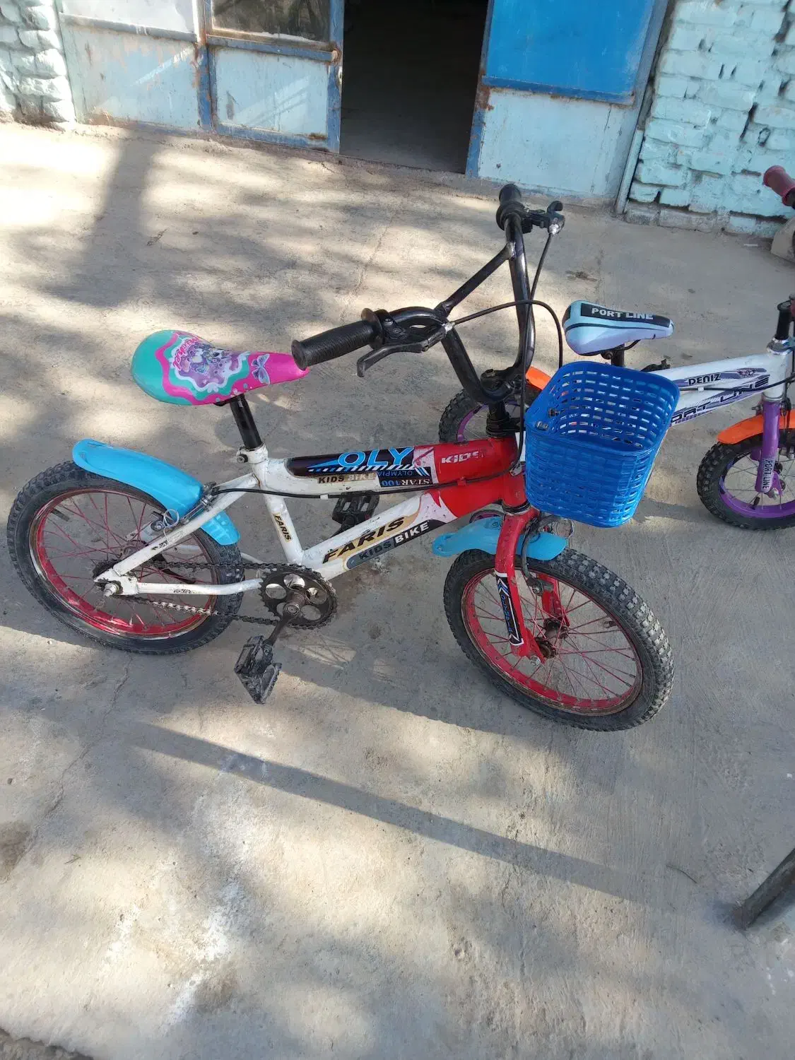 دوچرخه 16و 12|دوچرخه، اسکیت، اسکوتر|کاشمر, |دیوار