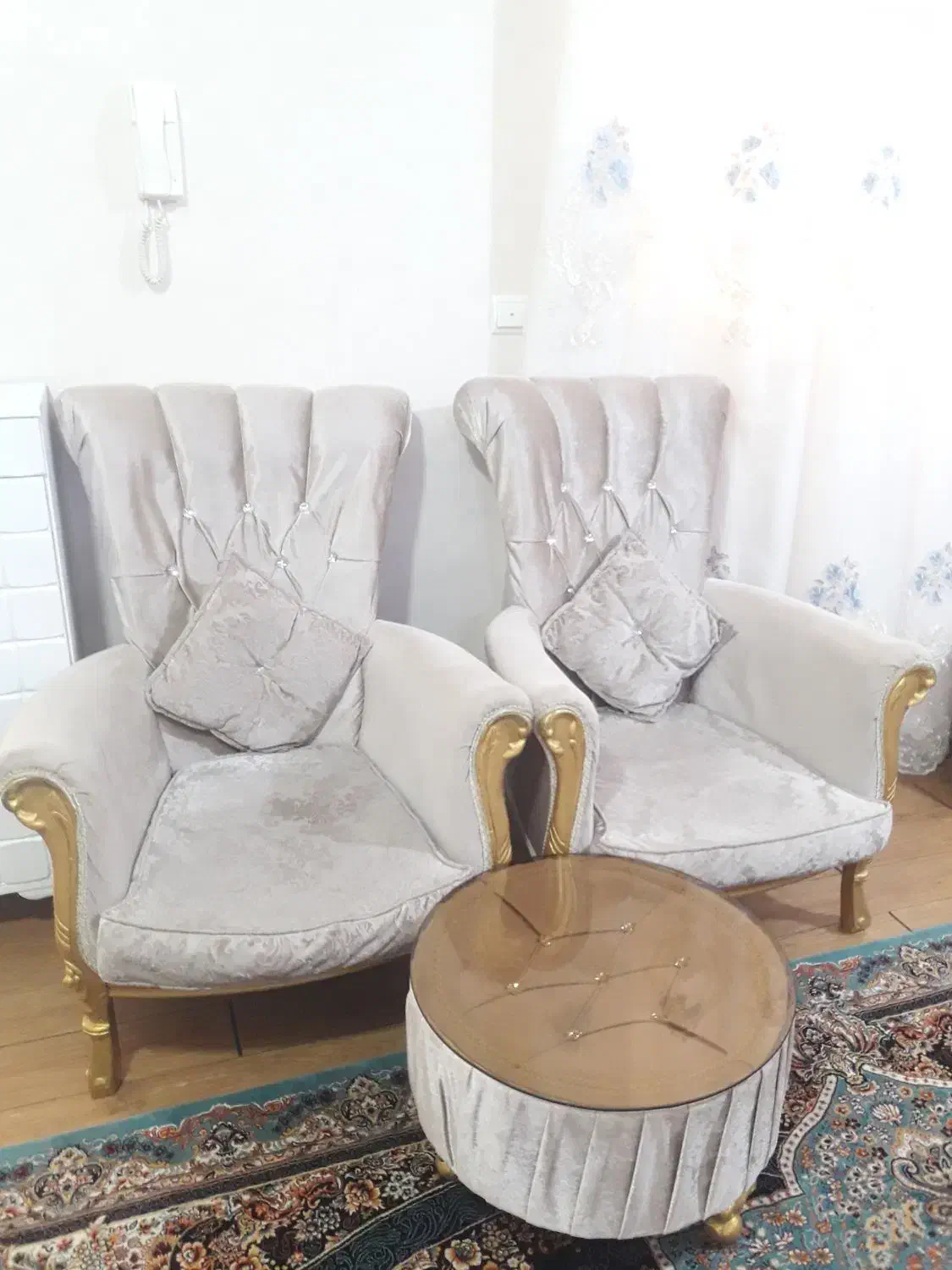 مبل|مبلمان خانگی و میز عسلی|گرگان, |دیوار