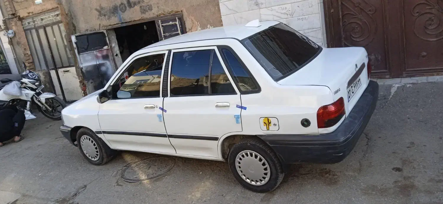 پراید مدل۸۱ دوگانه سی ان جی|خودرو سواری و وانت|سبزوار, شرق کال جنوبی (شمس آبادی)|دیوار