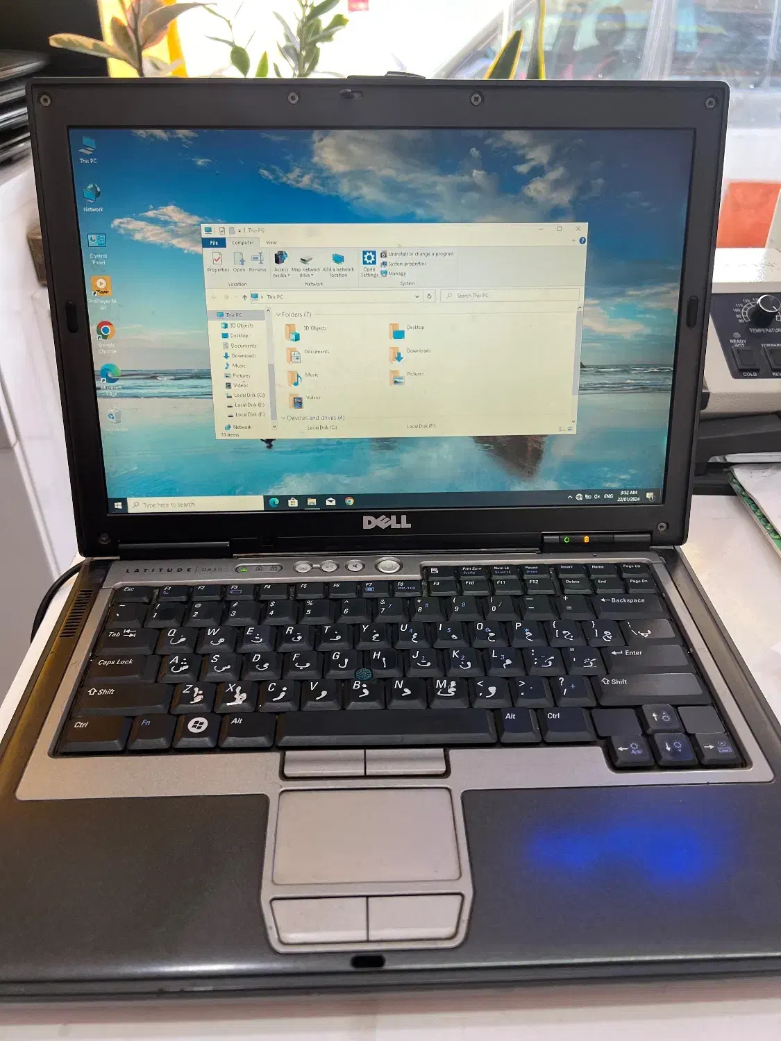 لبتاب Dell مدل D630|رایانه همراه|مشهد, سرافرازان|دیوار