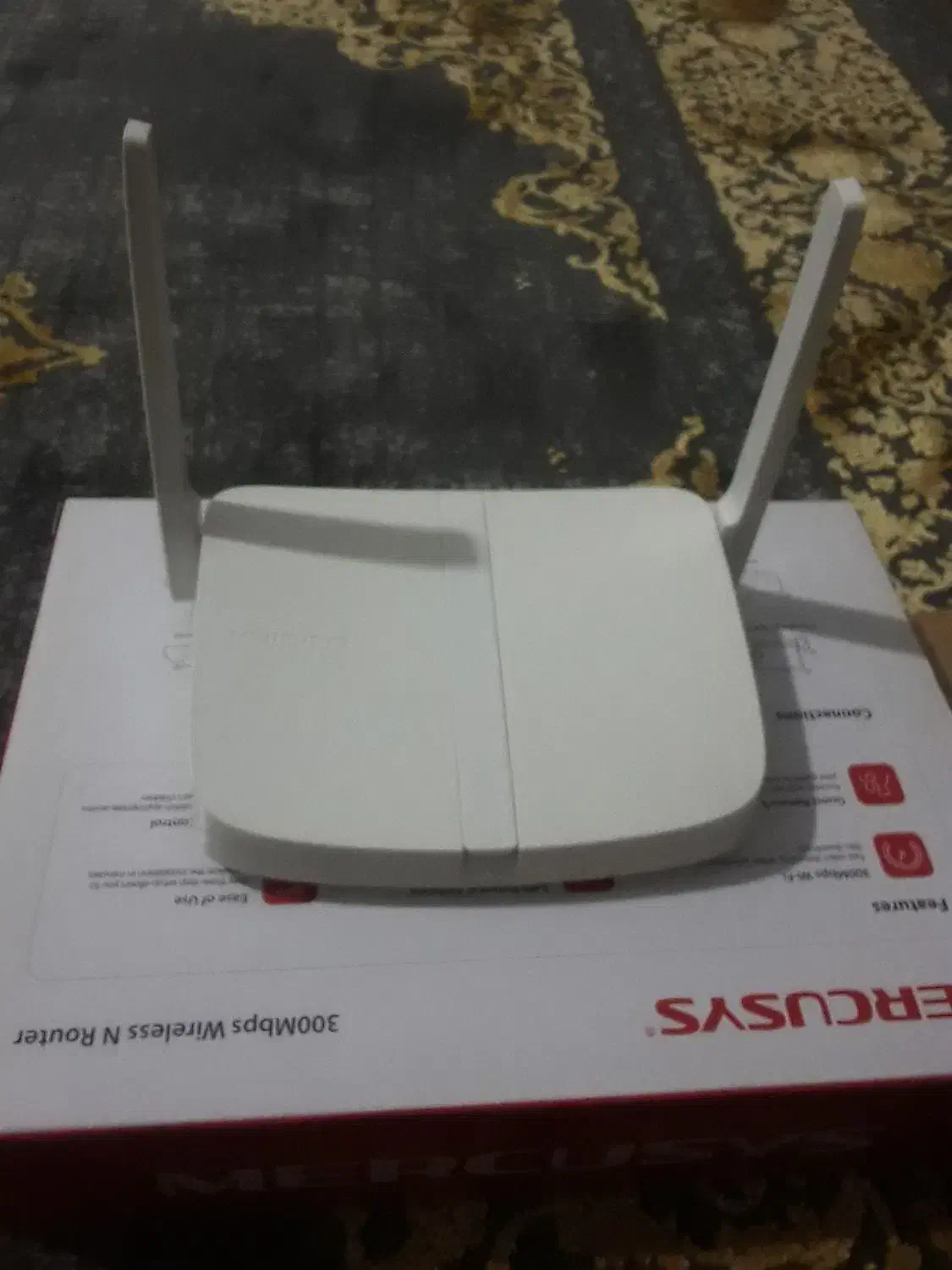 روتر بی سیم مرکوسیس MW305R|مودم و تجهیزات شبکه|محمدشهر, شهرک نگین|دیوار