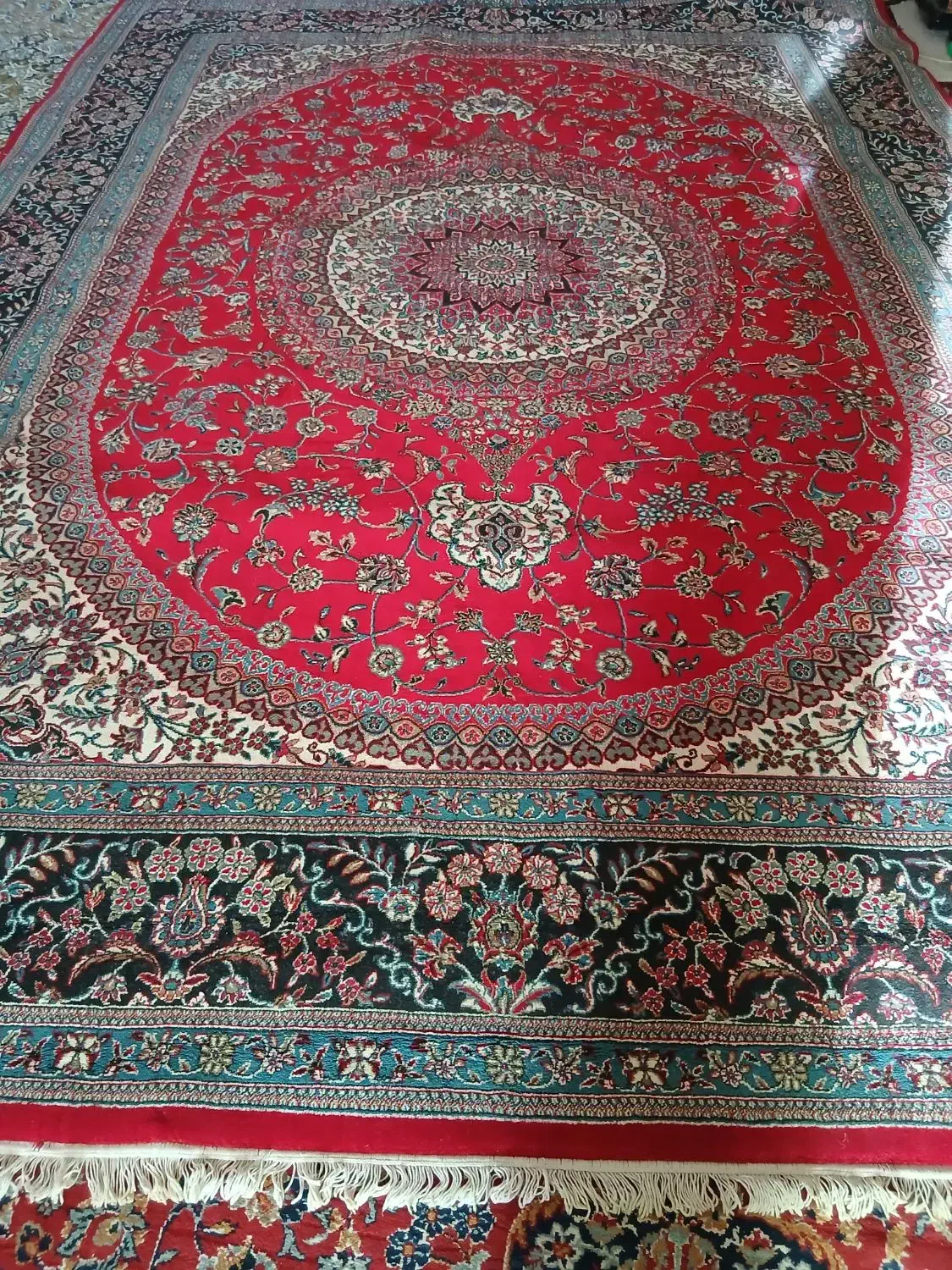 فرش|فرش|اسدآباد, |دیوار