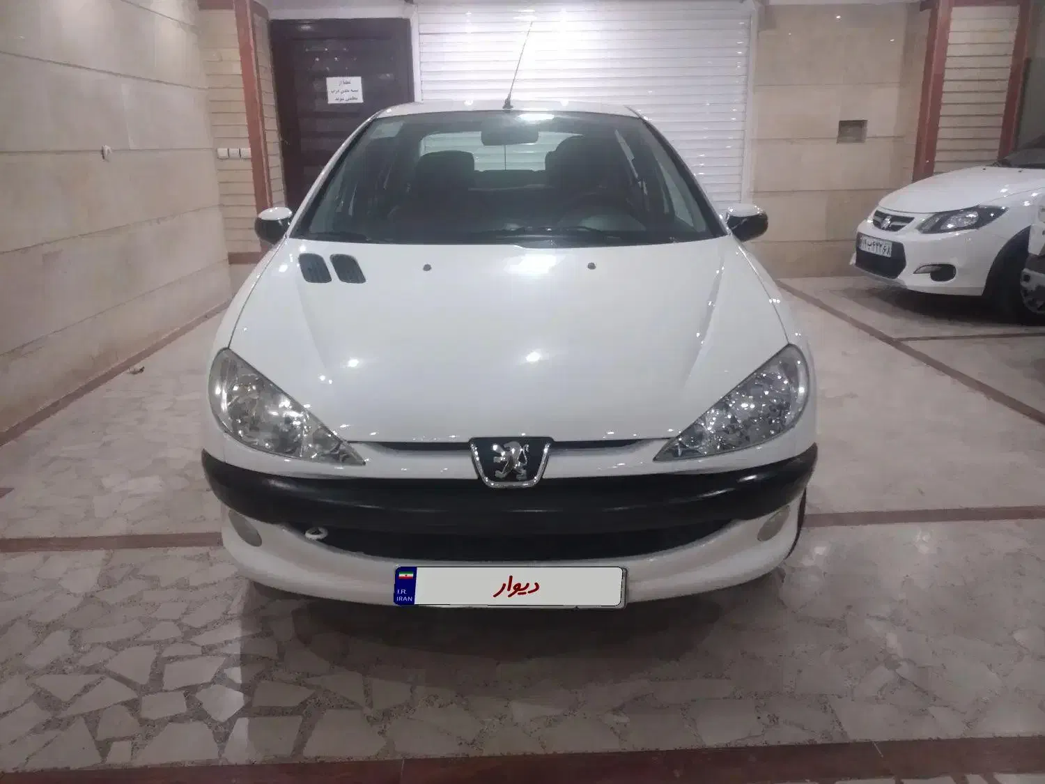 206 sd v8 کم کار آخر 99|خودرو سواری و وانت|کرج, گوهردشت|دیوار