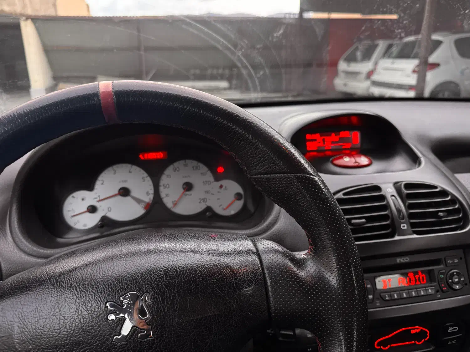 206 v8 سالم|خودرو سواری و وانت|تبریز, |دیوار