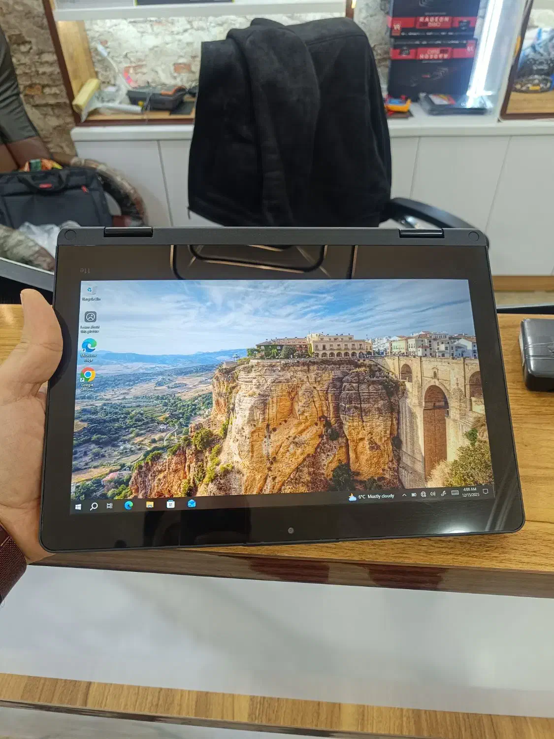 لپ تاپ لنوو yoga لمسی دارای قلم و ۳۶۰ درجه نسل ۸|رایانه همراه|اردبیل, |دیوار