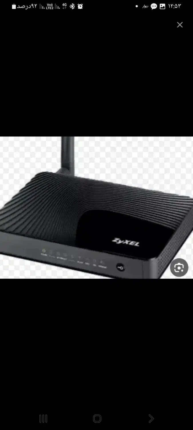 مودم زاکسل|مودم و تجهیزات شبکه|مشهد, فدک|دیوار