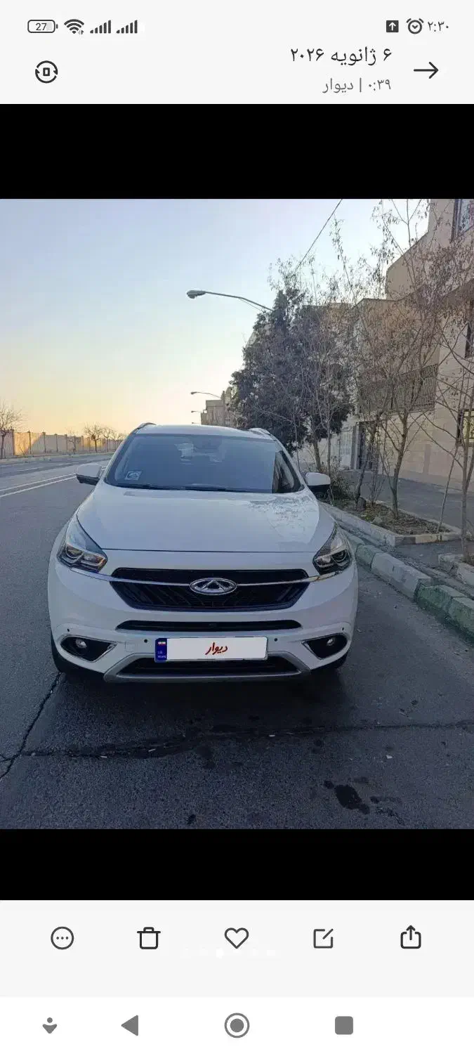 تیگو ie7|خودرو سواری و وانت|خرم‌آباد, |دیوار