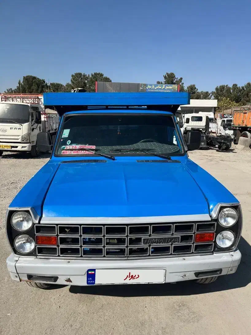 نیسان ۱۴۰۲ دوگانه کارخانه|خودرو سواری و وانت|اصفهان, شهرک صنعتی امیرکبیر (شاپور جدید)|دیوار