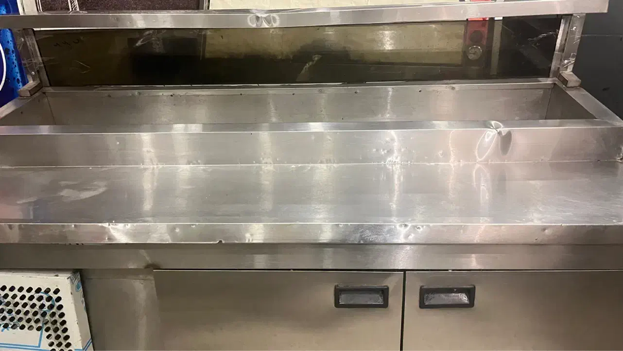 فریزر تاپینگ۱۹۰سانت،یخچال تاپینگ ۱۵۰ سانت|کافیشاپ و رستوران|رشت, حسین آباد|دیوار