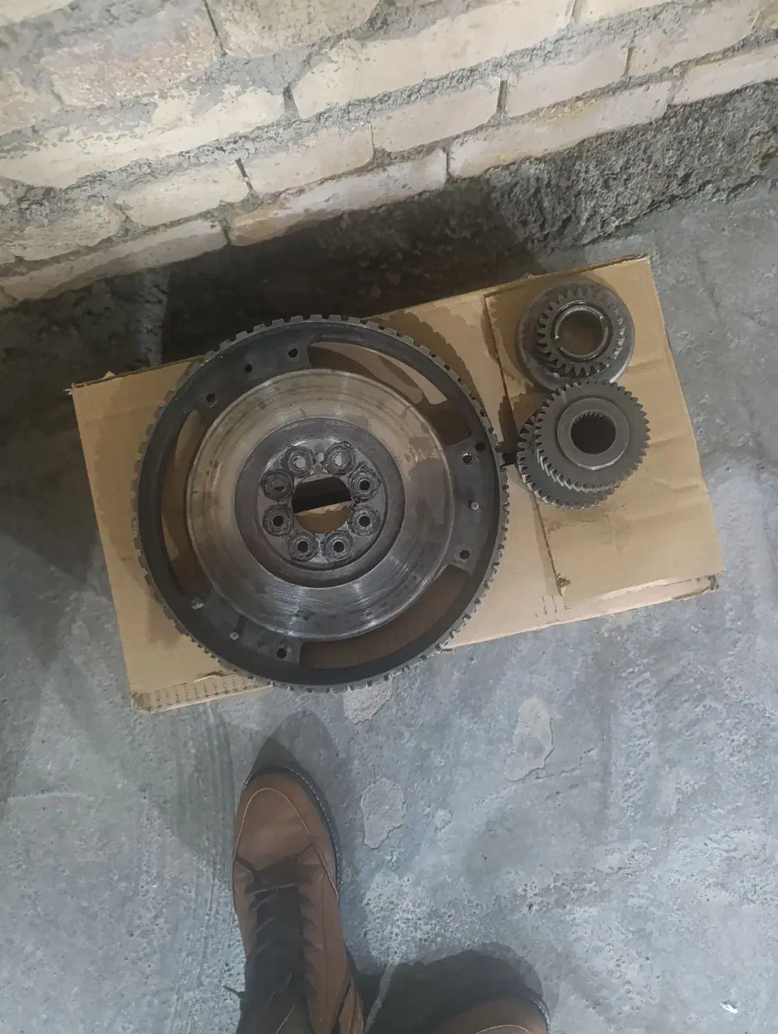 دنده‌فلایویل‌سبک‌سازی‌شده.دنده‌۳و۴درگی۳۴/۴۰|قطعات یدکی و لوازم جانبی|یامچی, |دیوار