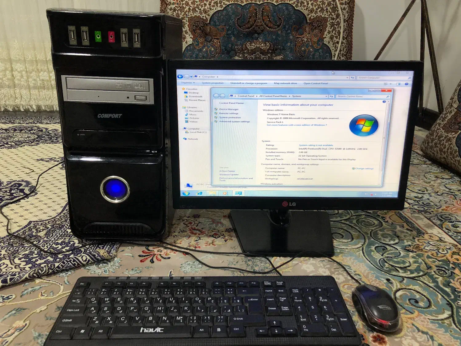 کامپیوتر و کیس|رایانه رومیزی|قائم‌شهر, |دیوار