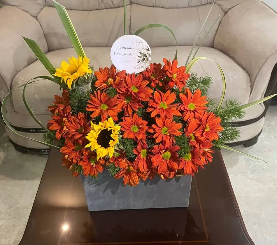 باکس گل جذاب|گل و گیاه طبیعی|مشهد, هنرستان|دیوار