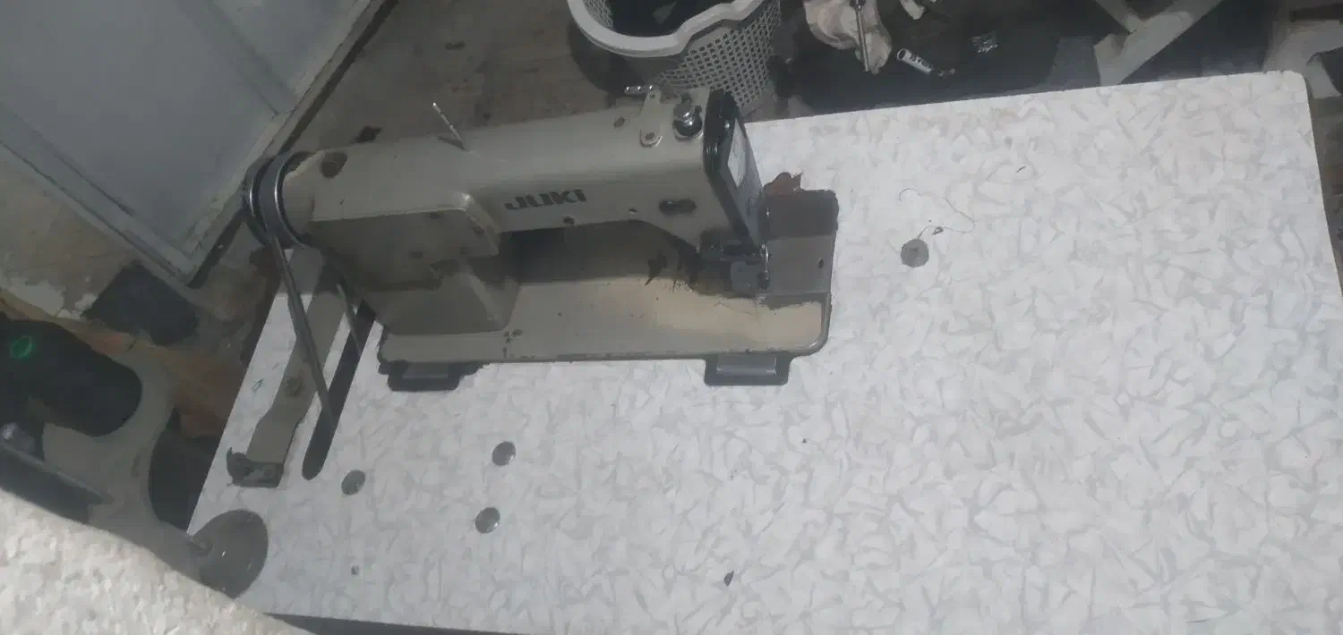 چرخ خیاطی صنعتی ژوکی|چرخ خیاطی و ریسندگی|کرج, اخترآباد|دیوار