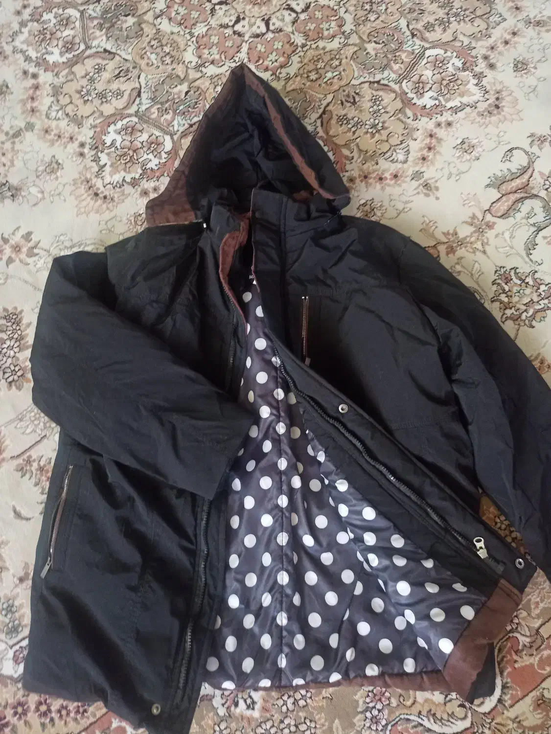 کاپشن جنس عالی سه ایکس لارج کاملا نو|لباس|اسلامشهر, زرافشان|دیوار