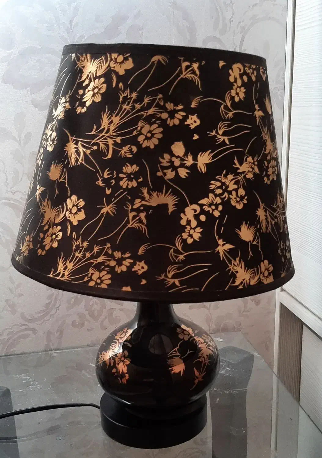 چراغ خاب یا اباژور|چراغ خواب و آباژور|اصفهان, خانه اصفهان|دیوار