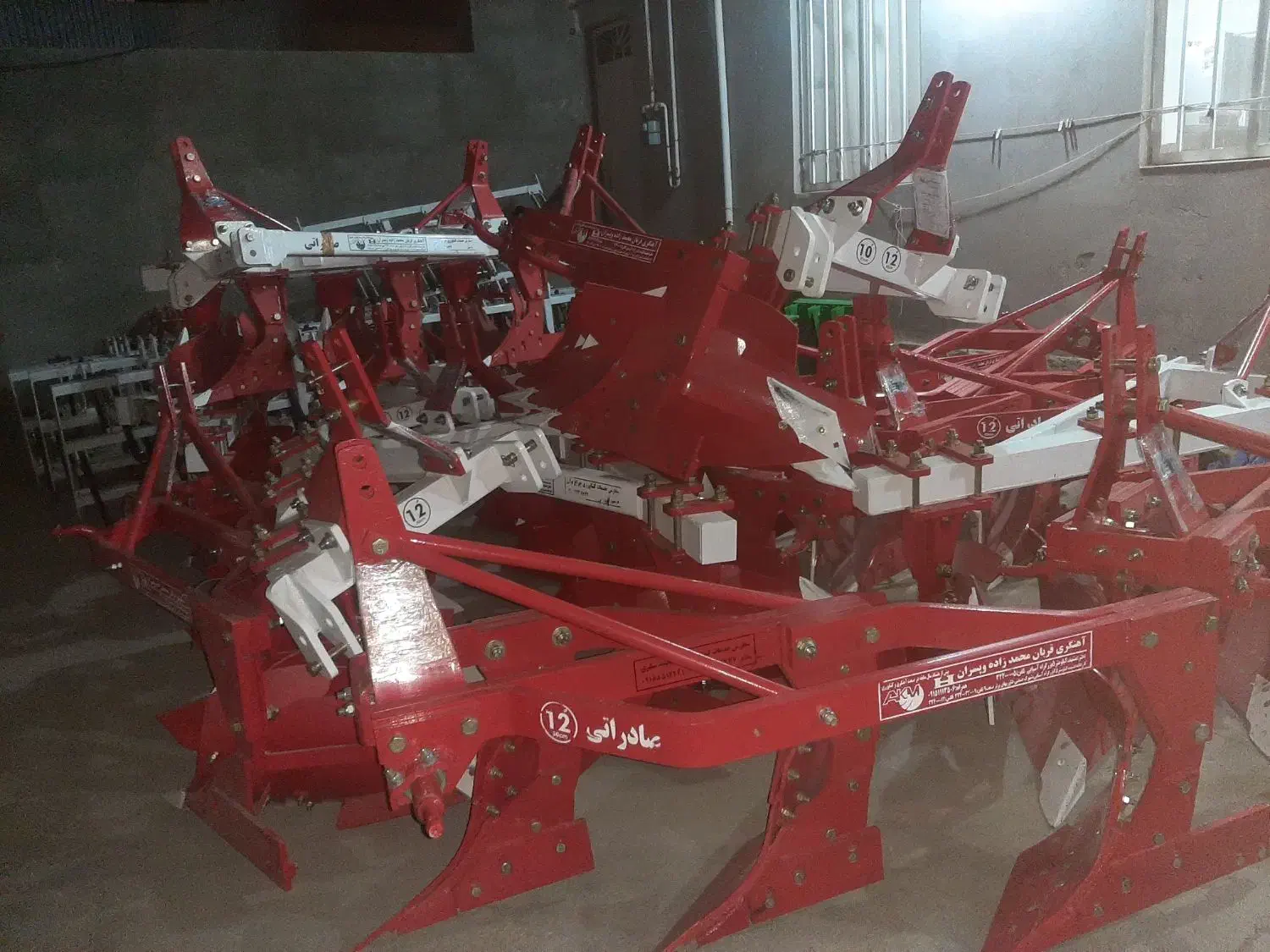 گاواهن قربان محمدزاده کودپاش تانکرپنجه غازی|قطعات یدکی و لوازم جانبی|هرسین, |دیوار