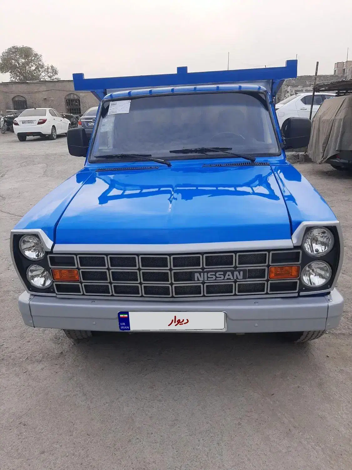 وانت نیسان مدل ۹۸ تک سوز|خودرو سواری و وانت|اسلامشهر, شهرک مهدیه|دیوار