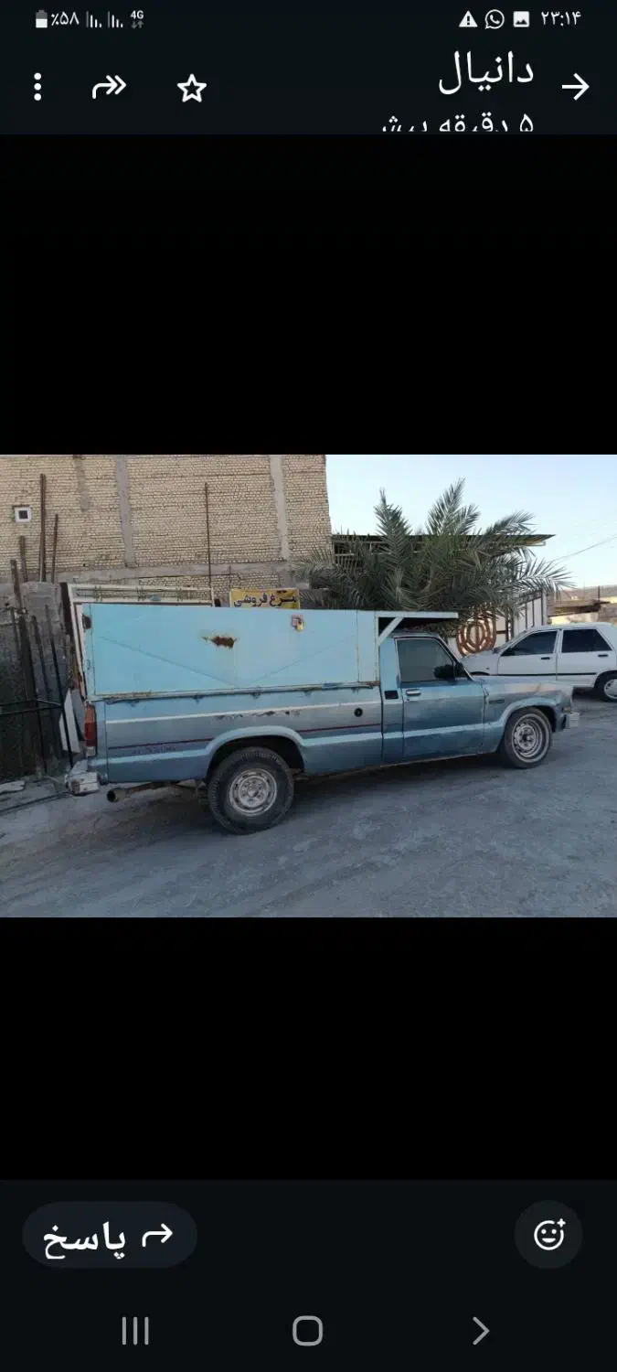 ماشین مزدا تک کابین|خودرو سواری و وانت|رامهرمز, |دیوار