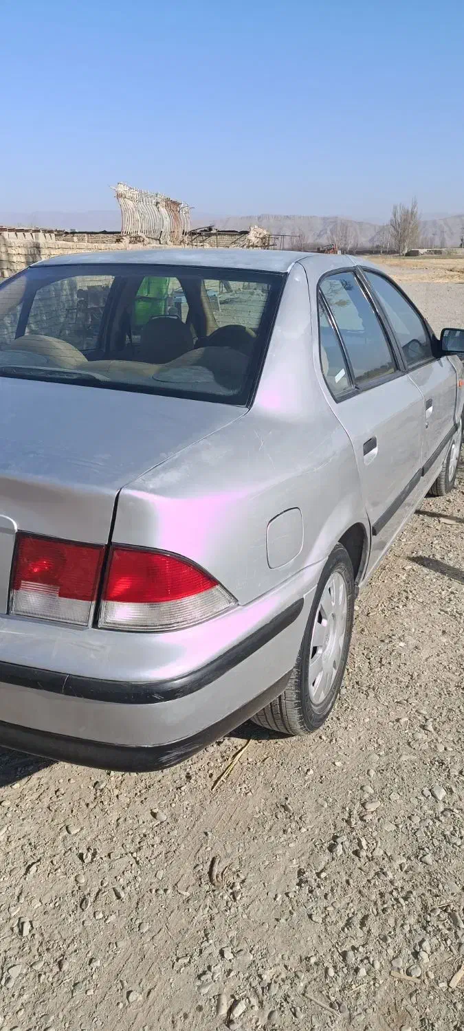 سمند LX ساده، مدل ۱۳۸۴ معاوضه با پراید  و تیبا|خودرو سواری و وانت|چناران, |دیوار