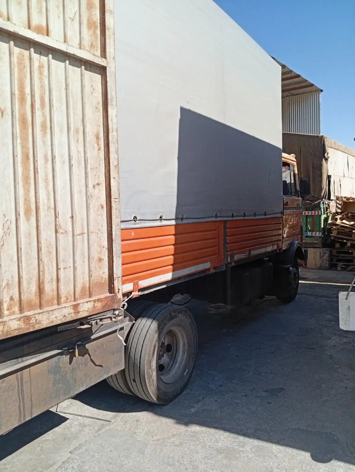 فروش خاور 609|خودرو سنگین|قم, خداکرم|دیوار