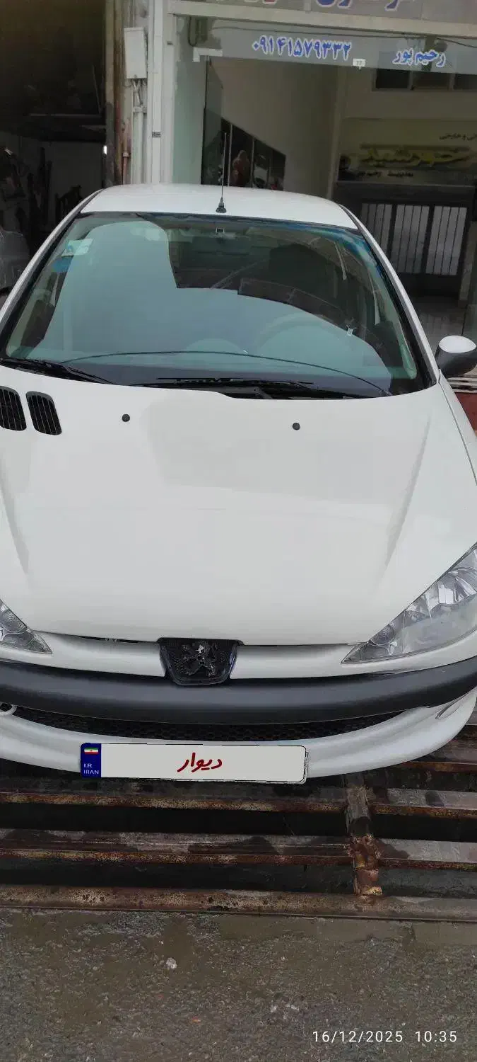 فروش پژو صندوق دار|خودرو سواری و وانت|پارس‌آباد, |دیوار