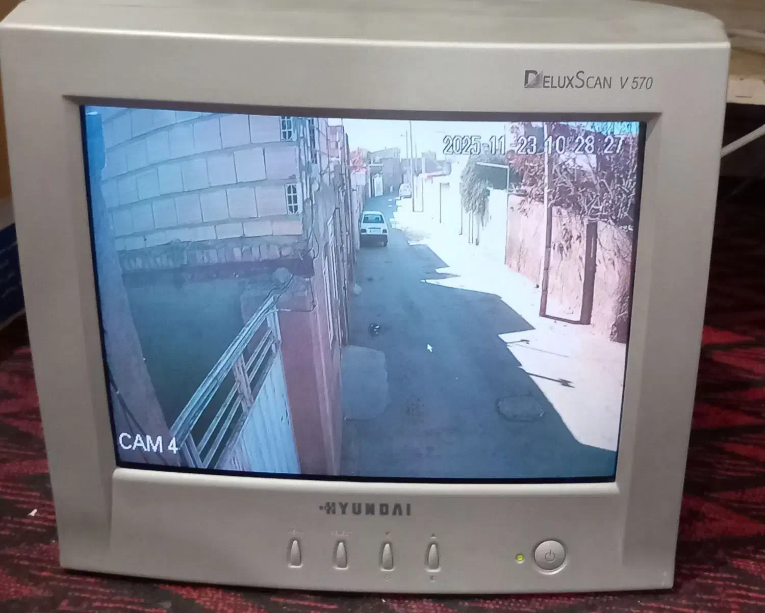 مانیتور مارک هیوندا|قطعات و لوازم جانبی رایانه|نیشابور, گنبد سبز|دیوار