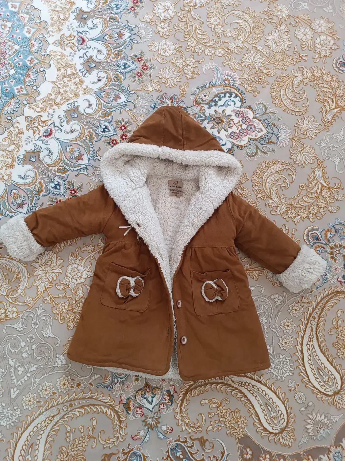 پالتو بچگانه دخترانه|کفش و لباس بچه|اسلامآباد غرب, |دیوار