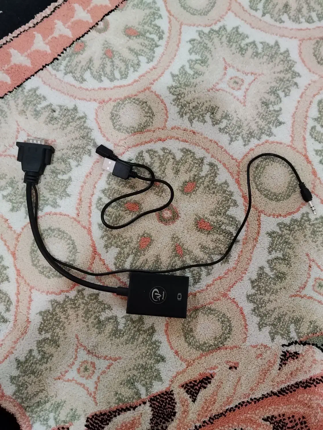 تبدیل vga به hdmi|قطعات و لوازم جانبی رایانه|بردسیر, |دیوار