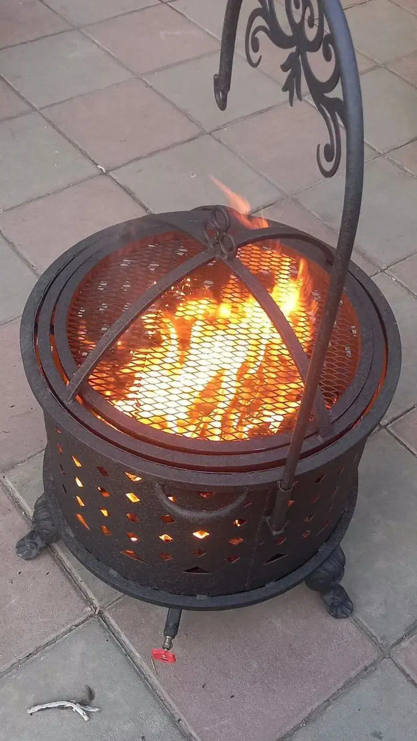 آتشدان زغالی و گازی مخصوص سرمای زمستون و دورهمی|بخاری، هیتر، شومینه|پردیس, فاز ۸|دیوار