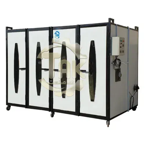 دستگاه خشک کن چای برقی و دیگر سوخت ها|ماشینآلات صنعتی|تالش, هشتپر|دیوار