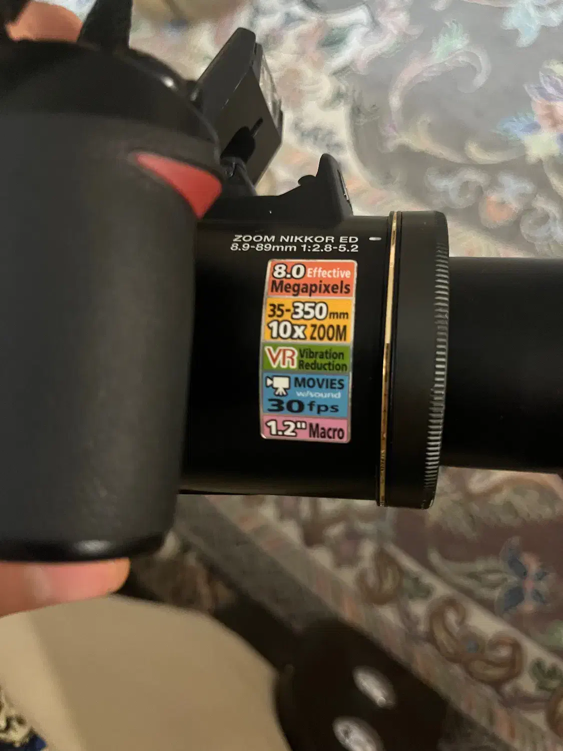 دوربین نیکو E8800|دوربین عکاسی و فیلمبرداری|اردبیل, |دیوار