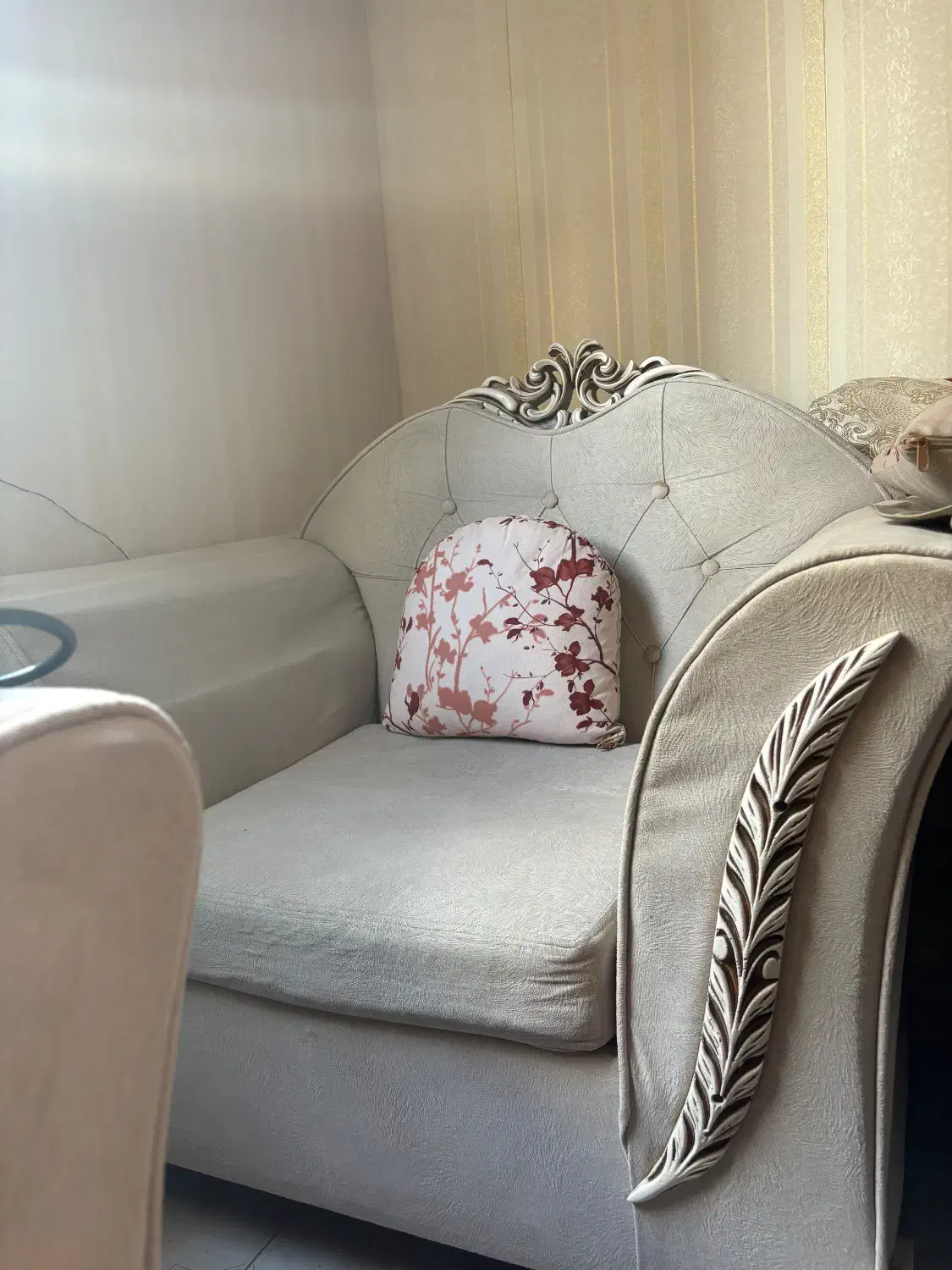 مبل ۸ نفره|مبلمان خانگی و میز عسلی|صومعهسرا, |دیوار