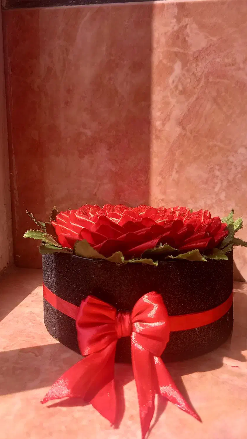 باکس گل روبانی|گل مصنوعی|فیروزآباد (فارس), |دیوار