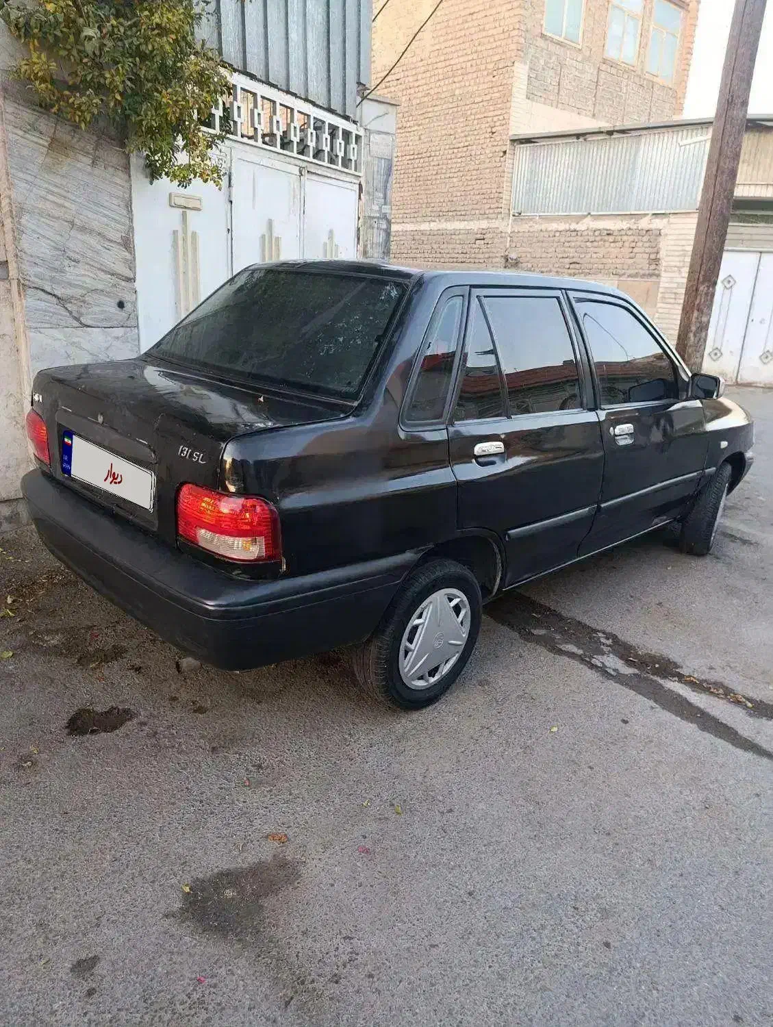 پراید 86 بدون آفتاب سوختگی سالم و تمیز|خودرو سواری و وانت|قم, شهدا|دیوار