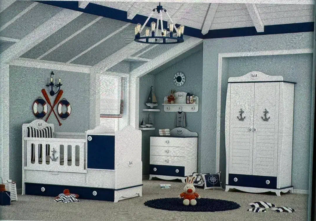 ملزومات اتاق کودک و نوجوان در حد نو و بدون خط و خش|تخت و سرویس خواب|تهران, سعادت‌آباد|دیوار