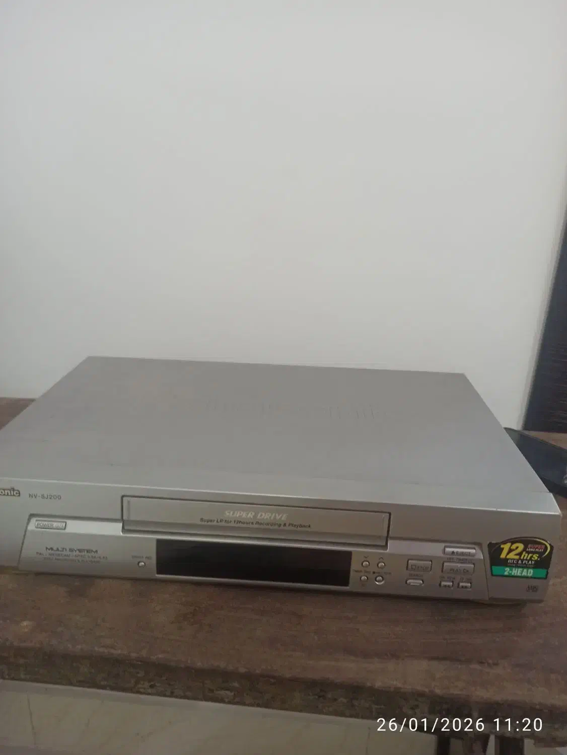 ویدیو|پخش‌کننده DVD و ویدیو|نیشابور, دارایی|دیوار