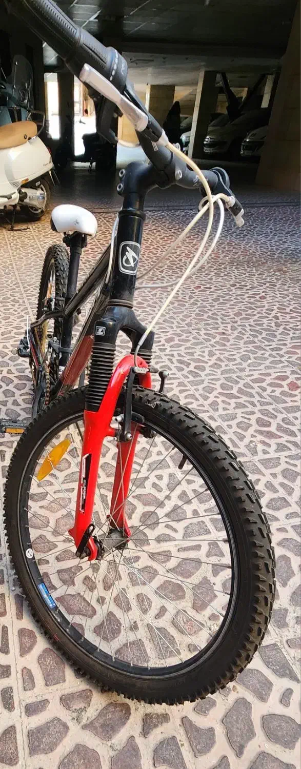 دوچرخه Merida اصل سایز ۲۴  سالم، تمیز و مرتب|دوچرخه، اسکیت، اسکوتر|شیراز, ابیوردی|دیوار